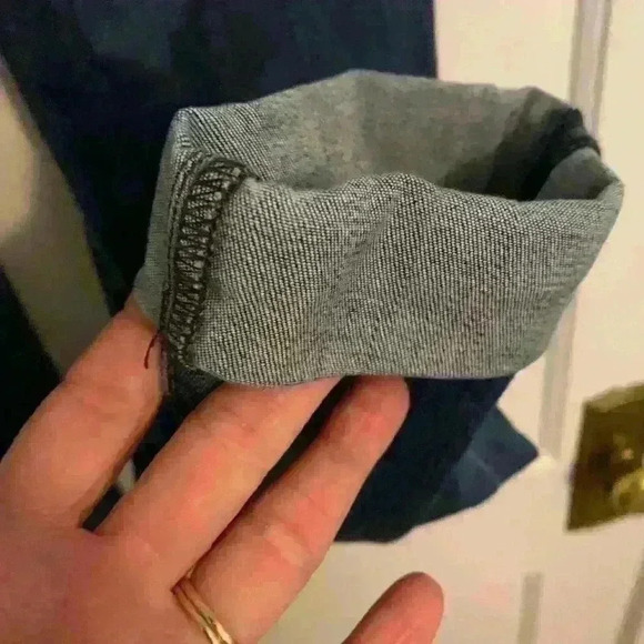 Hudson Ginny Straight Ankle with Cuff Cropped Jeans, Womens Size 25 - Picture 9 of 9